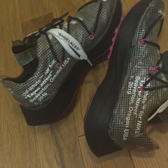 Off white runners - Picture 3 of 8